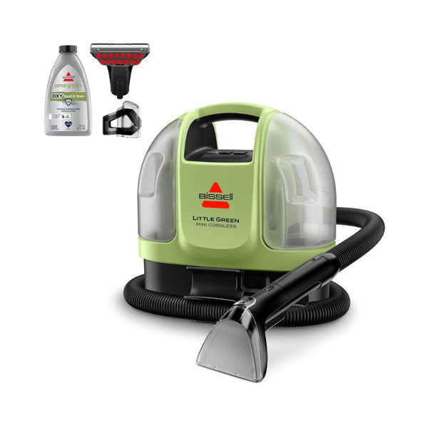 BISSELL Mini Cordless Portable Carpet and Upholstery Deep Cleaner
