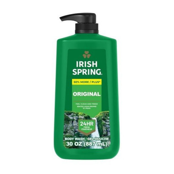 Irish Spring Men's Original Moisturizing Body Wash