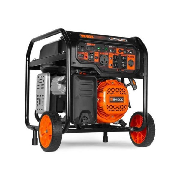 WEN 8000-Watt 120V/240V Dual Fuel Portable Generator
