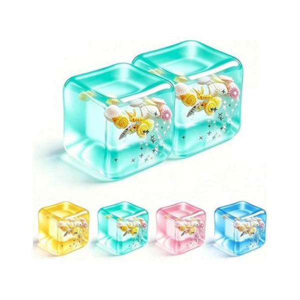 Squishy Ice Cube Fidget Toy