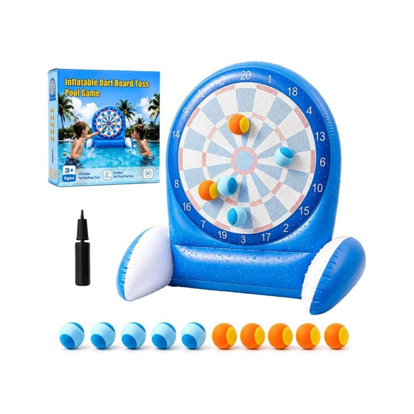 Inflatable Dart Board Pool