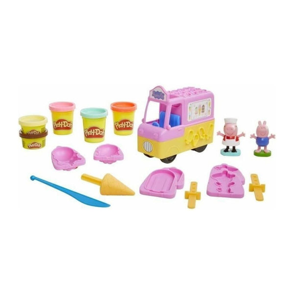 Play-Doh Peppa’s Ice Cream Playset with Ice Cream Truck