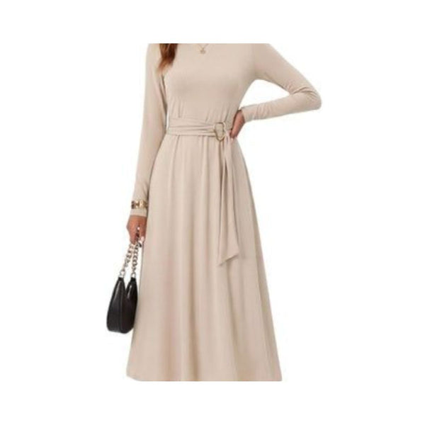 Grace Karin Women's Long Sleeve Maxi Dresses (4 Colors)