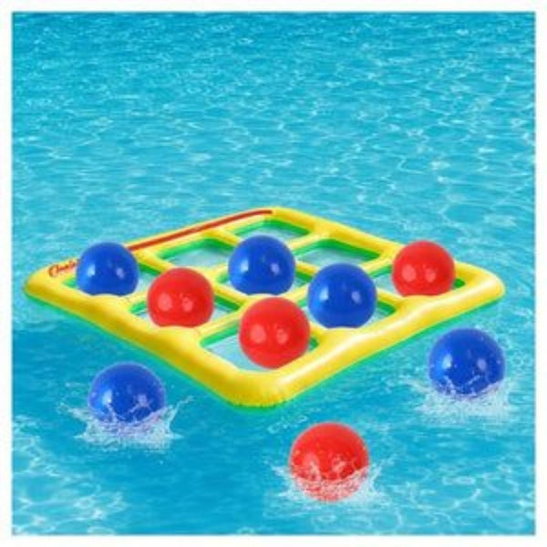 Tic Tac Toe Pool Toys Set