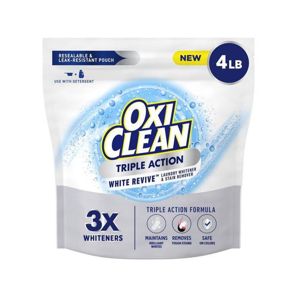 4 lb OxiClean White Revive Laundry Whitener Powder