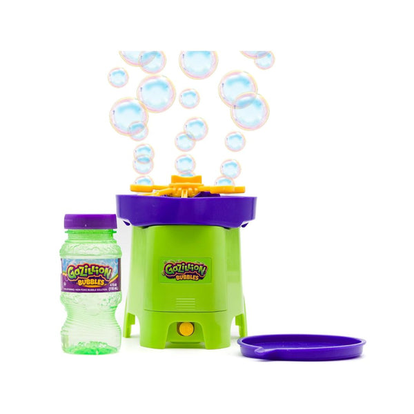 Gazillion Bubbles Tiny Compact Bubble Machine