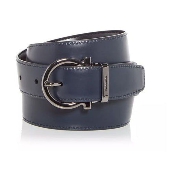 Ferragamo Men's Reversible Leather Belt