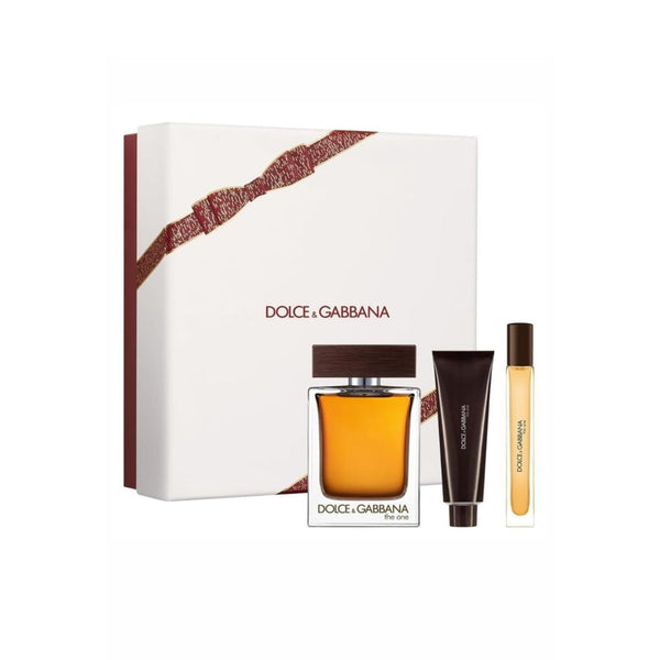 3-Pc The One by Dolce and Gabbana Set for Men