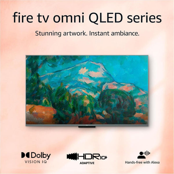 Amazon Fire TV 43-In Omni QLED Series 4K UHD Smart TV