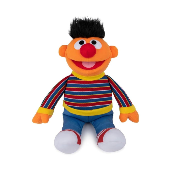 13.5-In GUND Sesame Street Official Ernie Muppet Plush