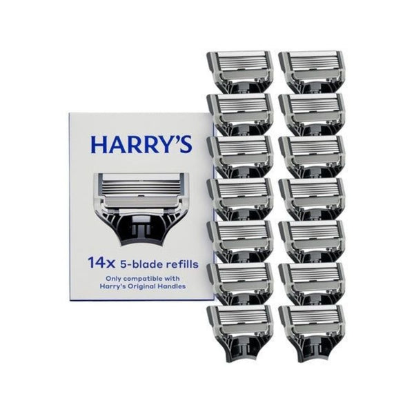 14 Harry’s Original Razor Blade Refill Cartridges