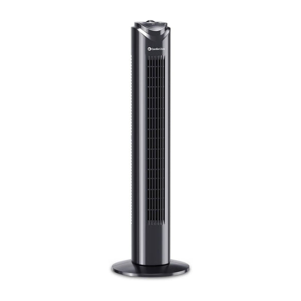 Comfort Zone 32-Inch Oscillating Tower Fan