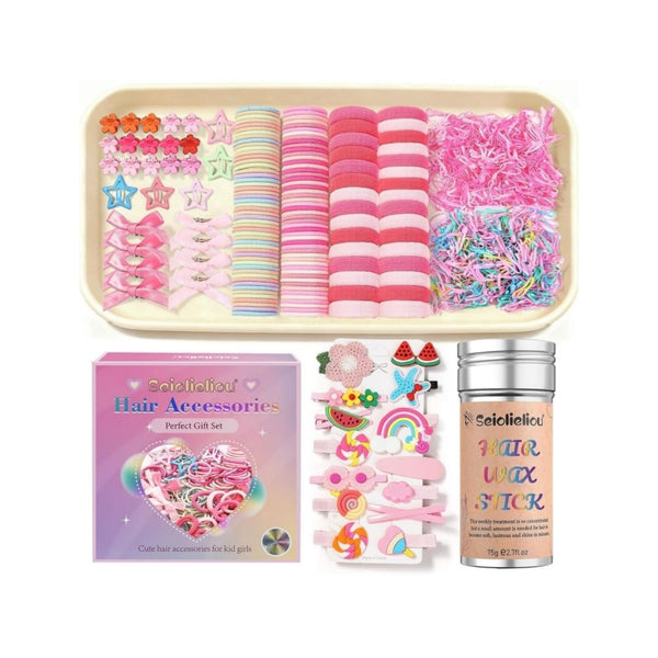 873 Pcs Girls Hair Accessories