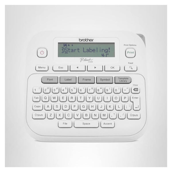 Brother P-Touch PTD220 Label Maker