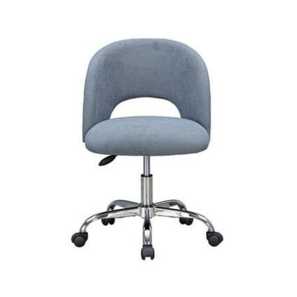 Mainstays Fabric Upholstered Open Back Office Chair