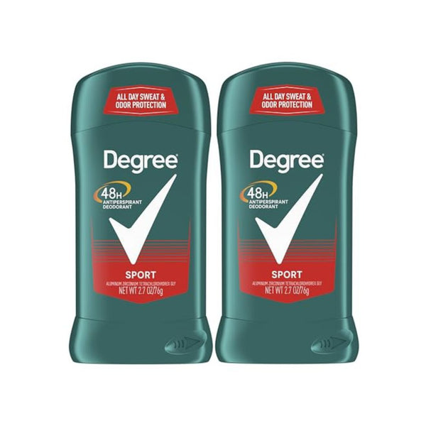 2-Pack Degree Men Original Protection Antiperspirant Deodorant