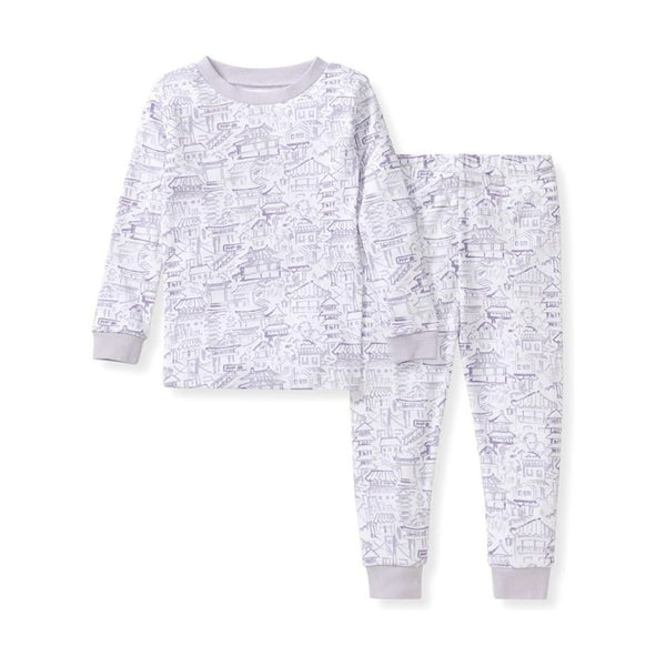 Burt's Bees Baby Girl Cotton Pajamas