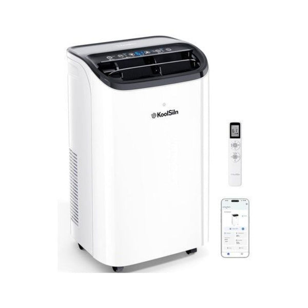 14,000 BTU Portable Air Conditioner with WiFi & Remote Control