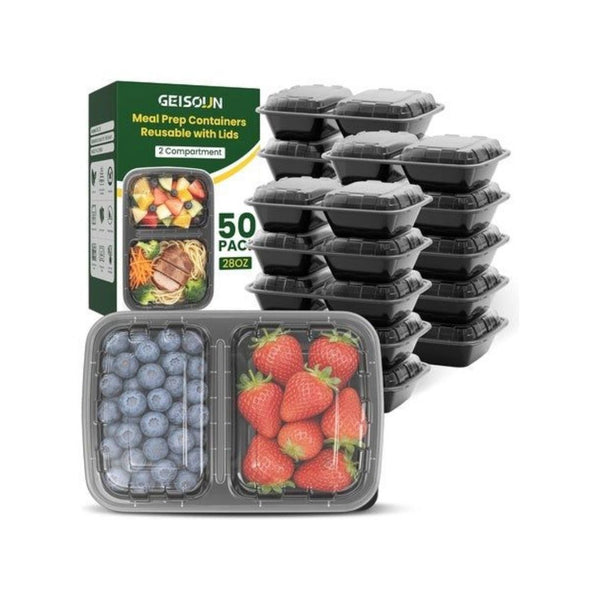 50 Meal Prep Containers
