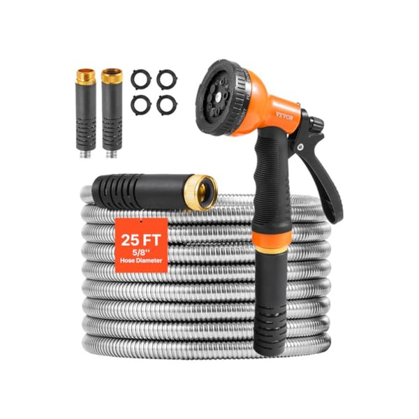 25FT VEVOR Metal Garden Hose