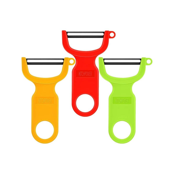 3-Pack Vegetable Peeler