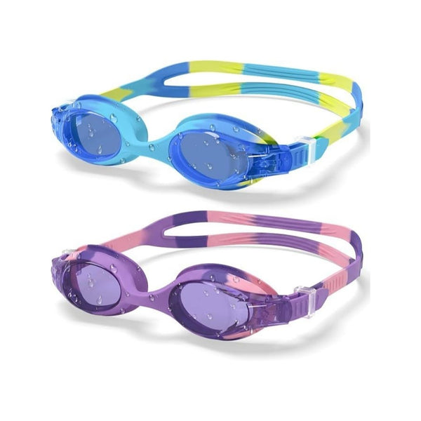 2-Pack Aegend Swim Goggles