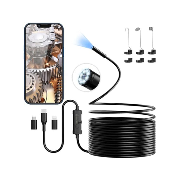 Endoscope Camera 16.4ft Light