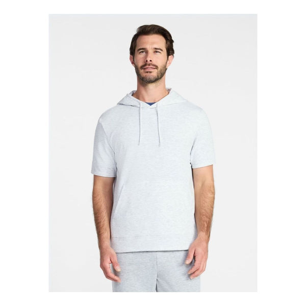 Men's Short Sleeve Hoodie Sweatshirt (5 Colors)