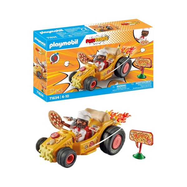 Playmobil Funstars: Racing Pizza