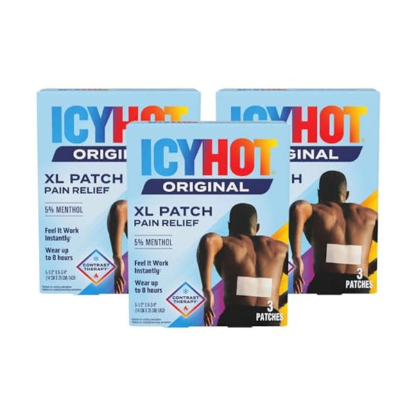 3 Pack Icy Hot Pain Relief Patch