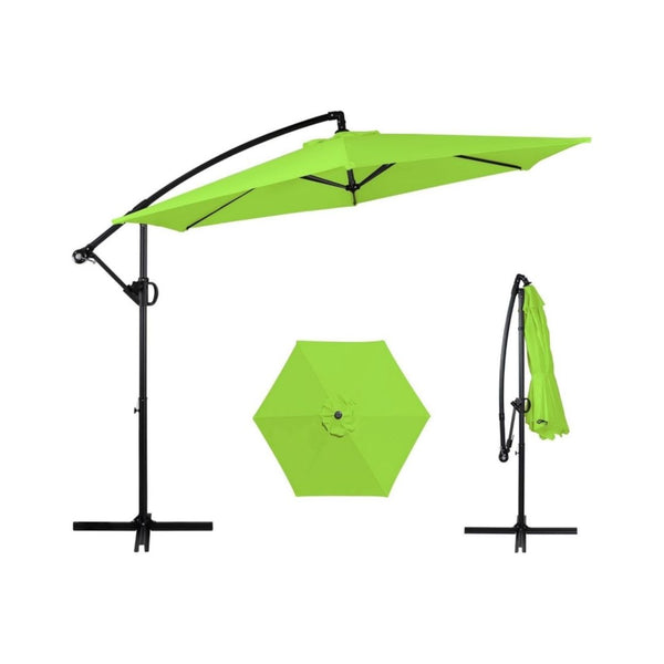 Shintenchi Offset Patio Umbrella