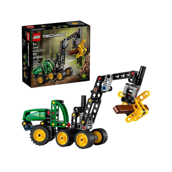 LEGO Technic John Deere Wheeled Harvester Set