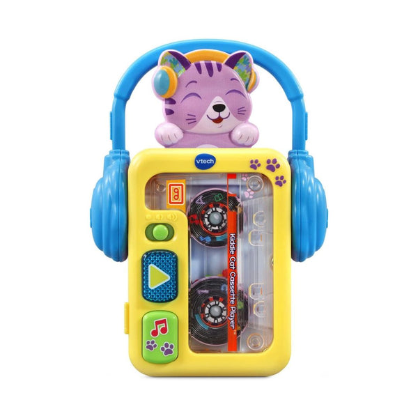 VTech Kiddie Cat Cassette Player