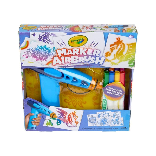 Crayola Marker Airbrush Spray Art Kit