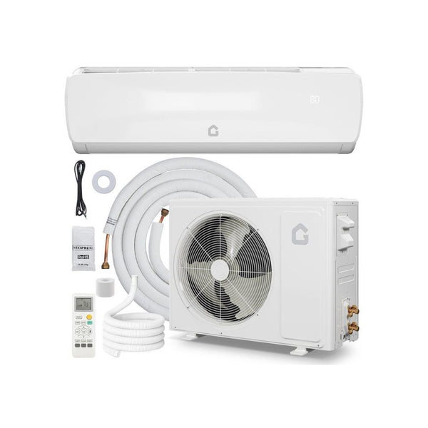 GarveeHome 12,000 BTU 19 SEER2 Mini Split AC/Heater