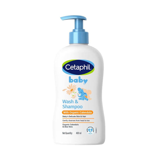 Cetaphil Baby Wash & Shampoo