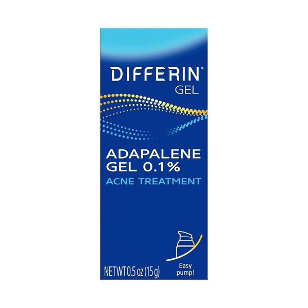 Differin Acne Treatment Gel