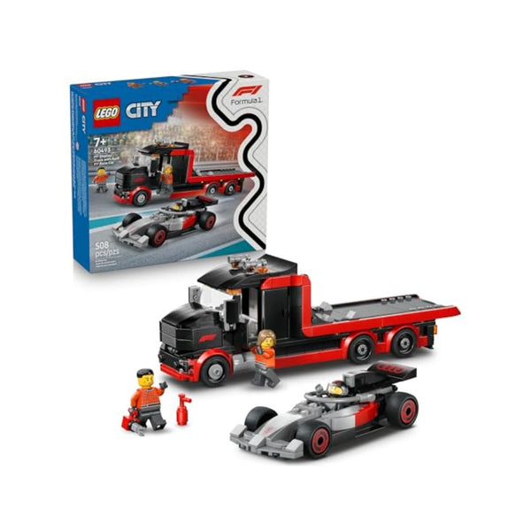 LEGO City F1 Display Truck
