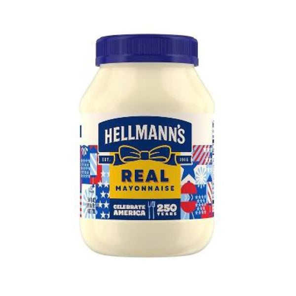 Hellmann’s Real Mayonnaise