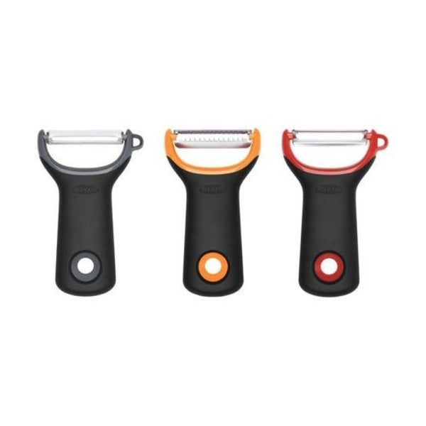 OXO 3 Piece Y-Prep Peeler Set
