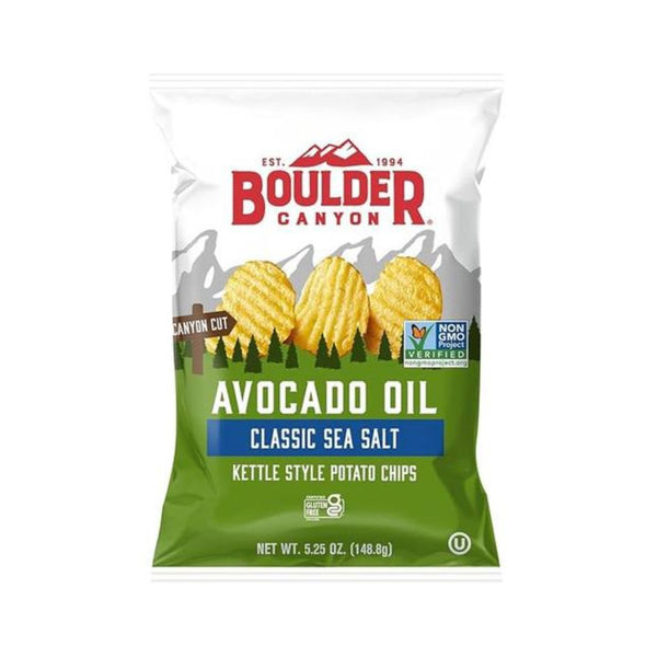 Boulder Canyon Avocado Oil Sea Salt Potato Chips