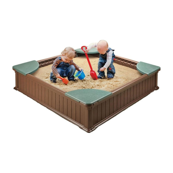 Badger Basket 2 in 1 Sandbox & Garden Planter