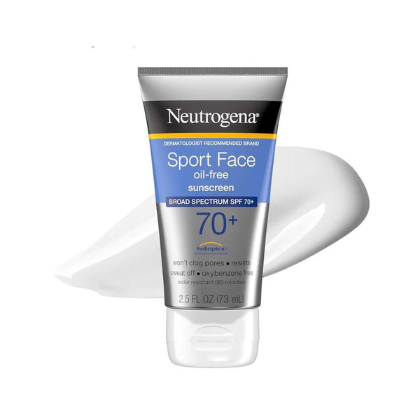 Neutrogena Sport Face Sunscreen Lotion SPF 70+