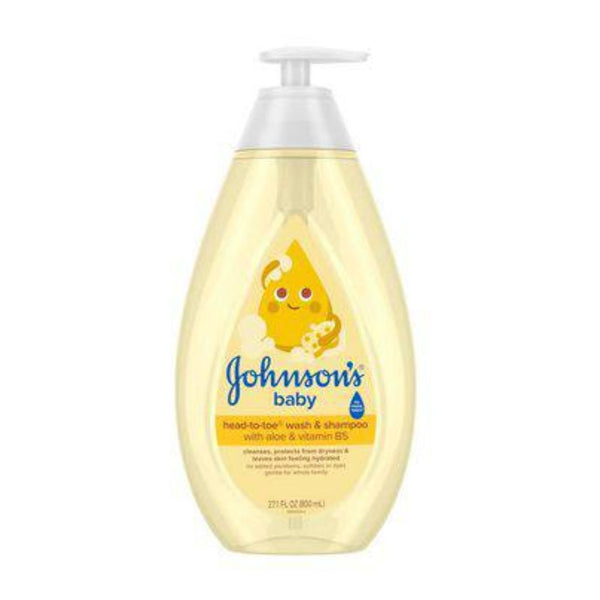 Johnson's Gentle Baby Wash & Shampoo