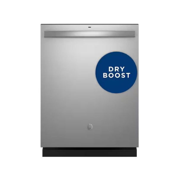 GE 24 in. Built-In Tall Tub Top Control Stainless Steel Dishwasher