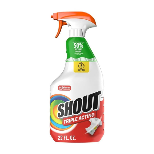 Shout Active Triple-Acting Laundry Stain Remover Spray