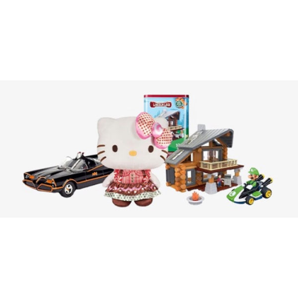 Buy 5 Toys Get An Extra 50% Off At Checkout!