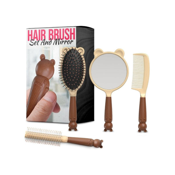 4 Pcs Hair Detangler Brush Set