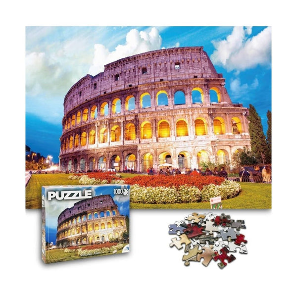 1,000 Pieces Colosseum, Rome Jigsaw Puzzle