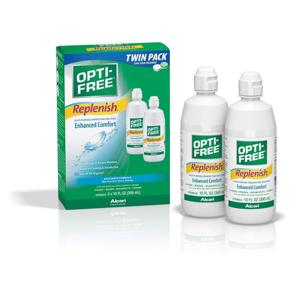 Opti-Free Replenish Multi-Purpose Contact Lens Solution
